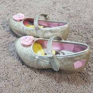 Toddler Disney Belle Dress shoes 7T
